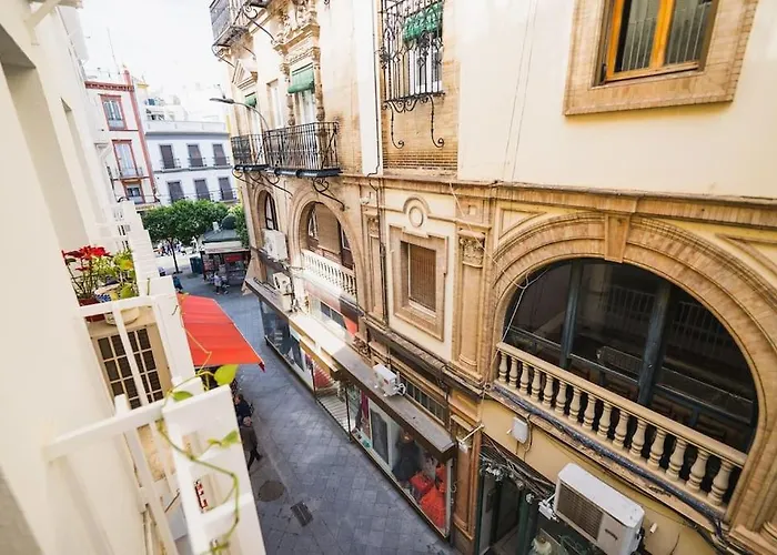 Espacioso En El Centro De La Ciudad Διαμέρισμα Σεβίλλη