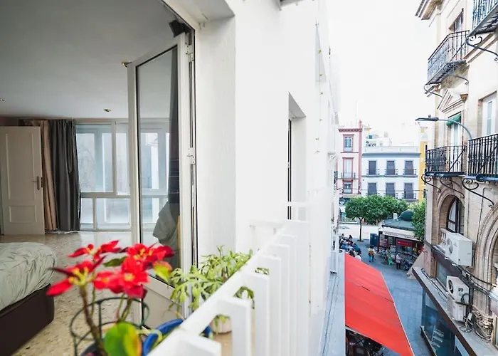 Espacioso En El Centro De La Ciudad Σεβίλλη